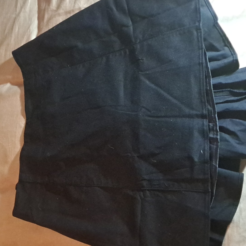 Black skirt, size 16 runs a little small, spiegel brand